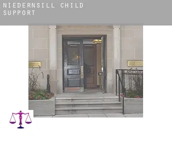 Niedernsill  child support