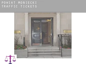 Powiat moniecki  traffic tickets