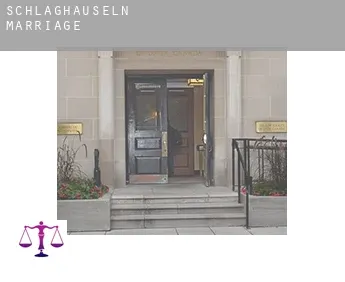 Schlaghäuseln  marriage