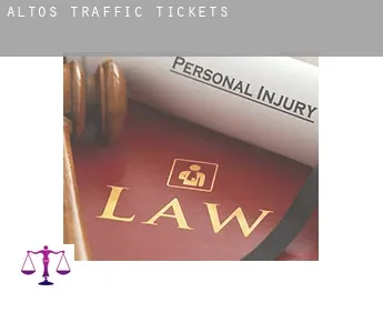 Altos  traffic tickets