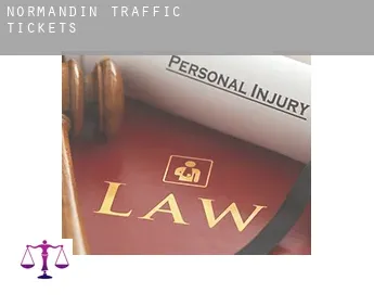 Normandin  traffic tickets