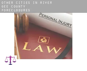 Other cities in River Gee County  foreclosures
