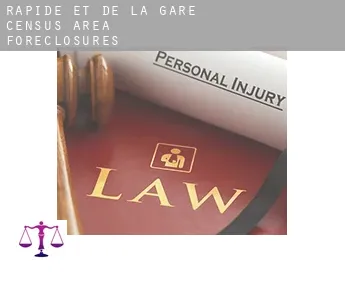 Rapide-et-de-la-Gare (census area)  foreclosures