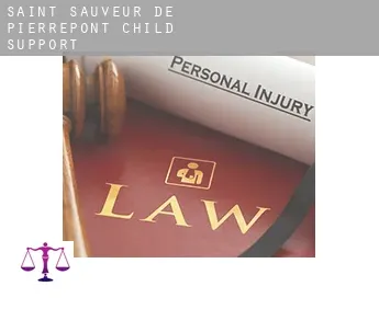 Saint-Sauveur-de-Pierrepont  child support