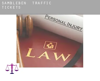 Sambleben  traffic tickets