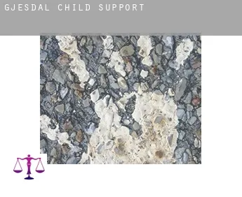 Gjesdal  child support