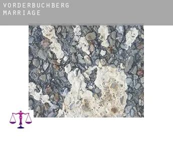 Vorderbuchberg  marriage