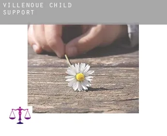 Villenoue  child support