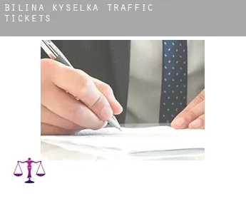 Bílina Kyselka  traffic tickets