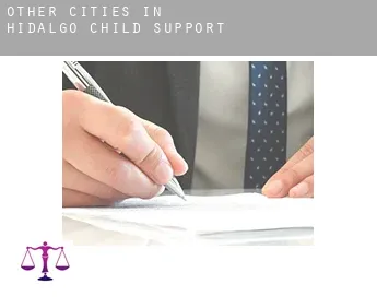 Other cities in Hidalgo child support