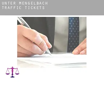 Unter Mengelbach  traffic tickets