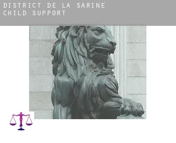 District de la Sarine  child support