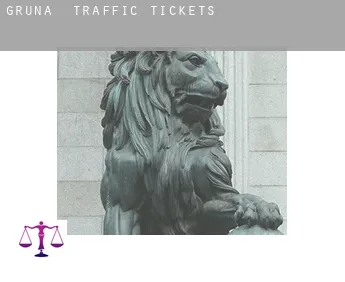 Gruna  traffic tickets