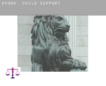 Kyhna  child support