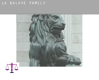 La Balaye  family