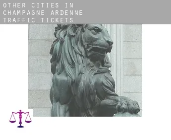 Other cities in Champagne-Ardenne  traffic tickets