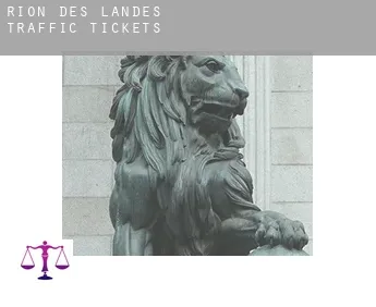 Rion-des-Landes  traffic tickets