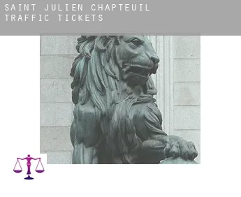 Saint-Julien-Chapteuil  traffic tickets