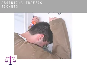 Argentina  traffic tickets