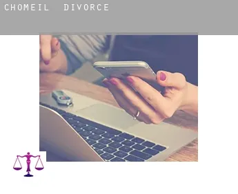 Chomeil  divorce