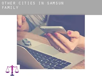 Other cities in Samsun  family