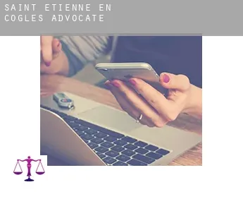 Saint-Étienne-en-Coglès  advocate