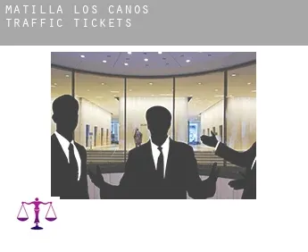 Matilla de los Caños  traffic tickets