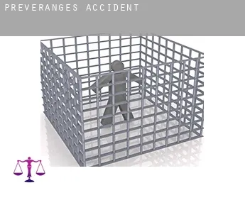 Préveranges  accident