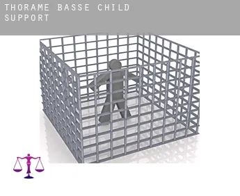 Thorame-Basse  child support