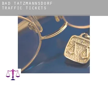 Bad Tatzmannsdorf  traffic tickets