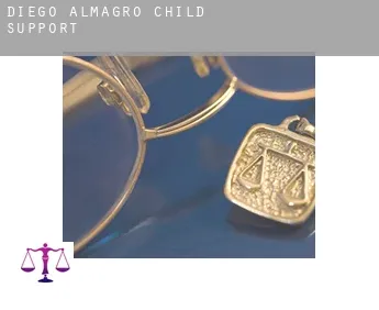 Diego de Almagro  child support