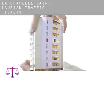 La Chapelle-Saint-Laurian  traffic tickets