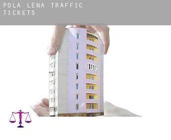 Pola de Lena  traffic tickets