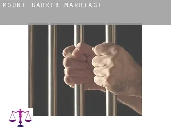 Mount Barker  marriage