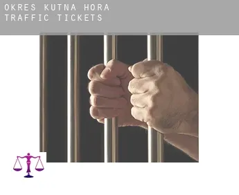 Okres Kutná Hora  traffic tickets