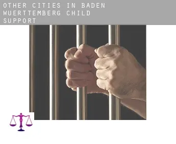 Other cities in Baden-Wuerttemberg child support