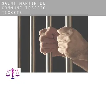 Saint-Martin-de-Commune  traffic tickets