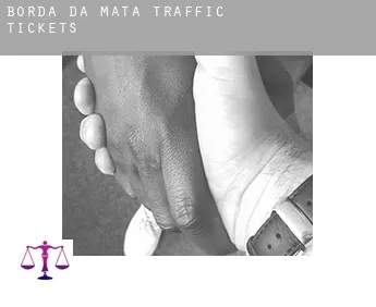 Borda da Mata  traffic tickets