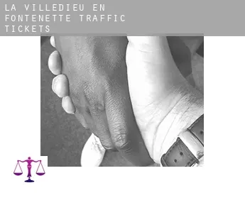La Villedieu-en-Fontenette  traffic tickets