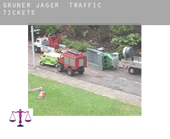 Grüner Jäger  traffic tickets