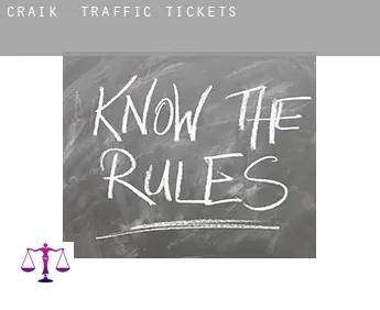 Craik  traffic tickets
