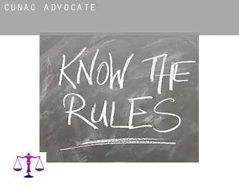 Cunac  advocate