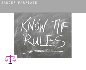 Gander  marriage