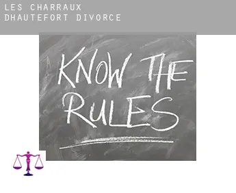 Les Charraux d'Hautefort  divorce