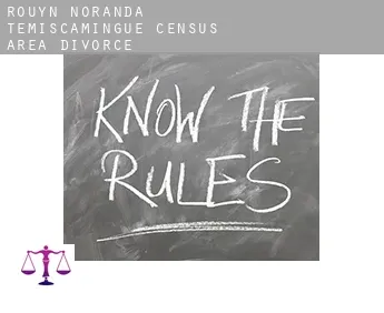 Rouyn-Noranda -Témiscamingue (census area)  divorce