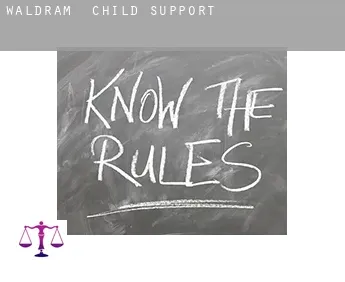 Waldram  child support