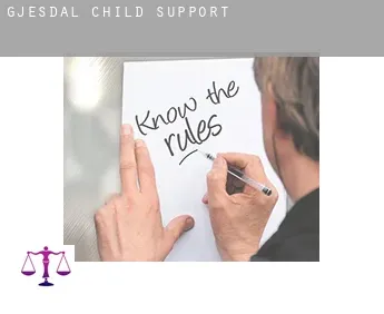 Gjesdal  child support
