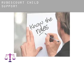 Rubescourt  child support