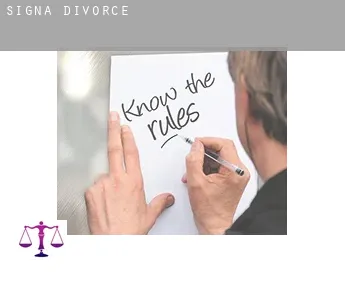 Signa  divorce