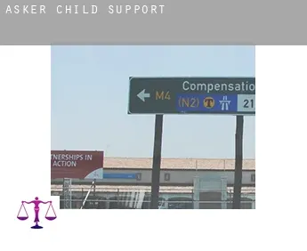 Asker  child support